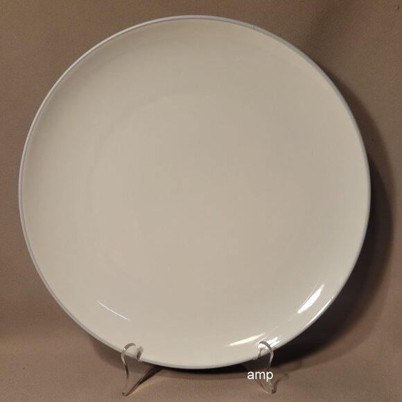 Noritake Colorwave Gray 8483 Round Chop Serving Platter (12") PERFECT! - Picture 1 of 2